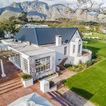 Sunset Farm Stellenbosch Villa Luaran gambar