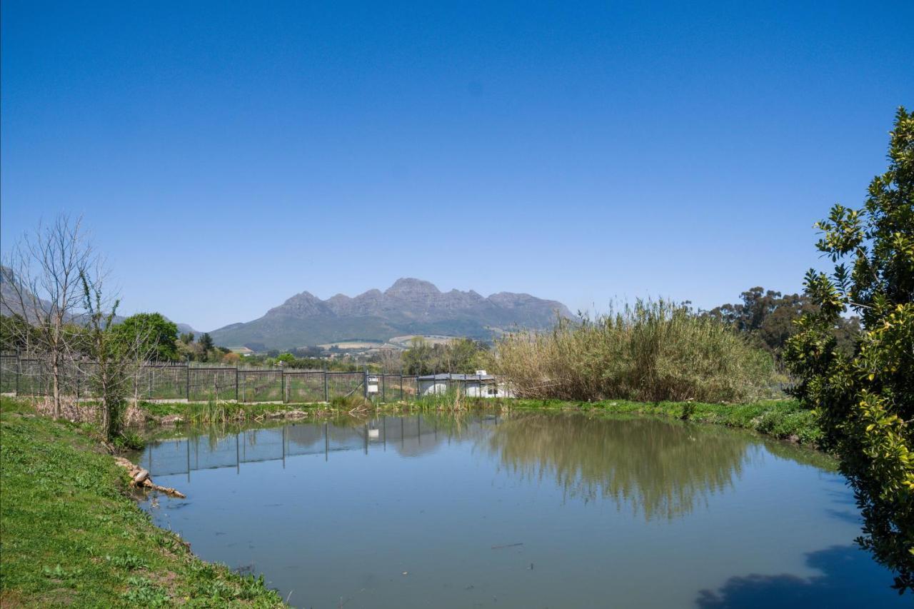Sunset Farm Stellenbosch Villa Luaran gambar