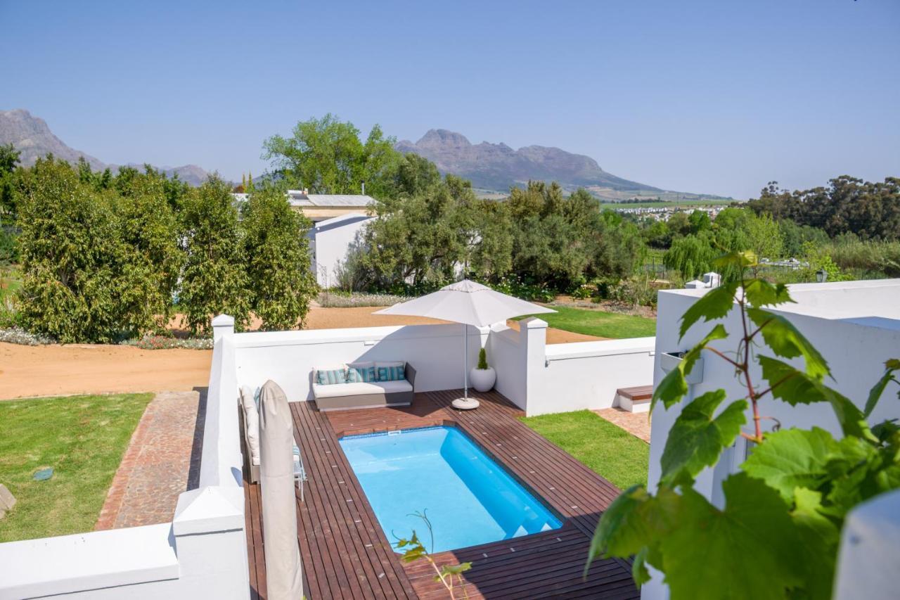 Sunset Farm Stellenbosch Villa Luaran gambar