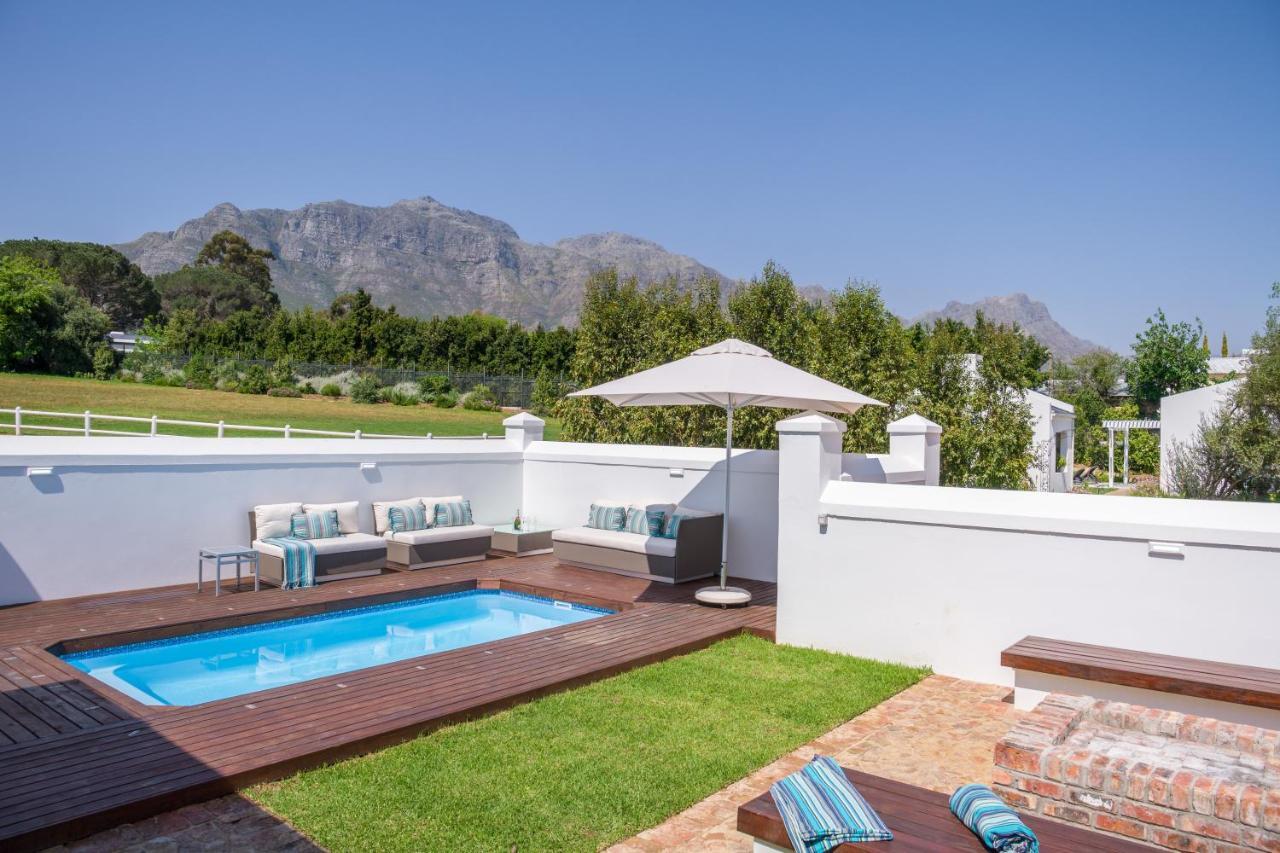 Sunset Farm Stellenbosch Villa Luaran gambar
