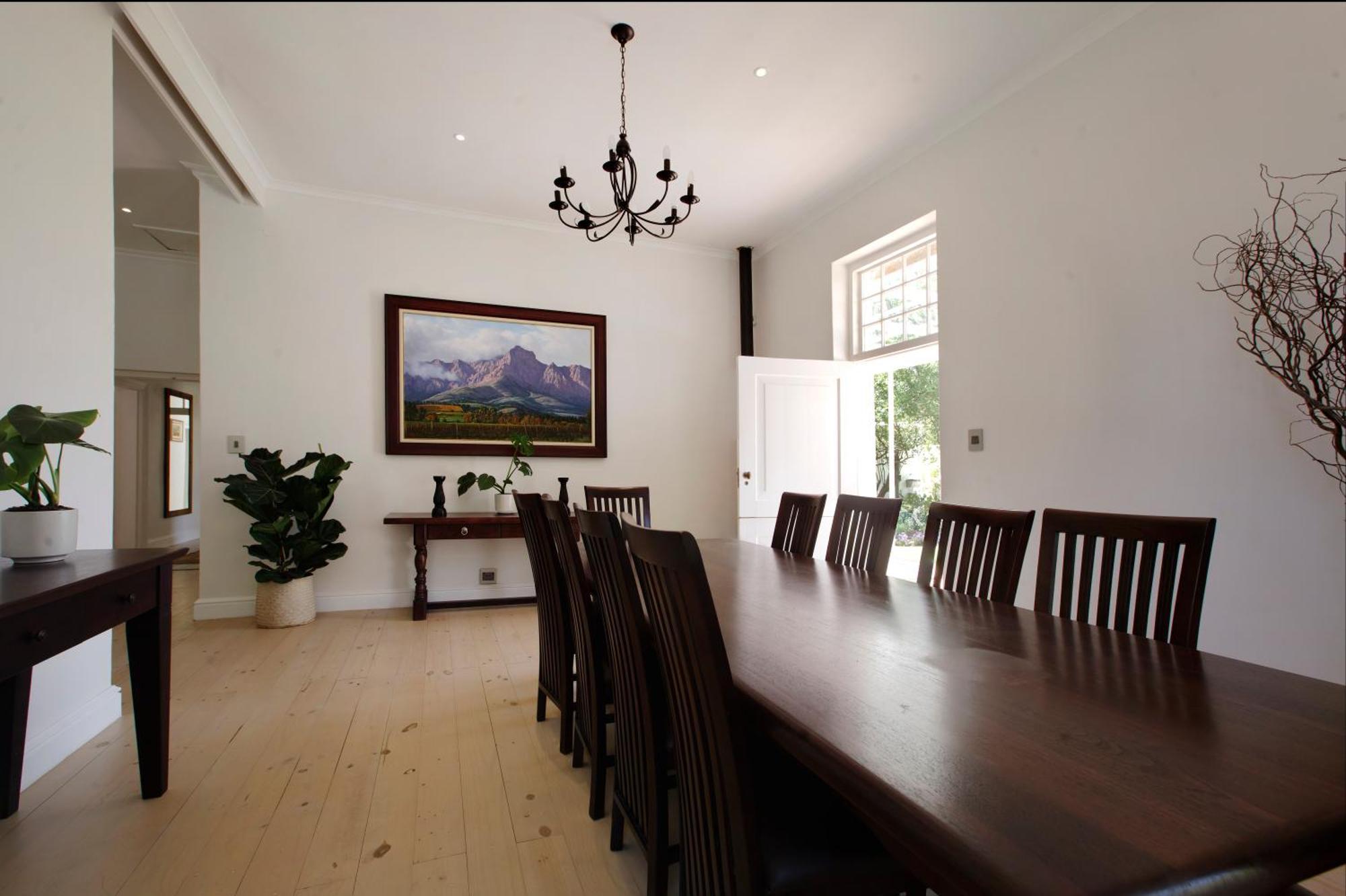 Sunset Farm Stellenbosch Villa Luaran gambar