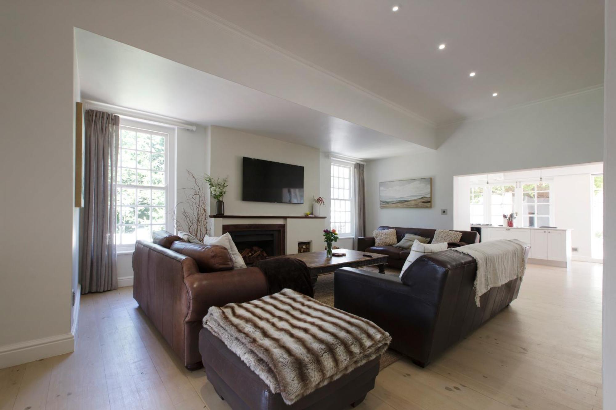 Sunset Farm Stellenbosch Villa Luaran gambar