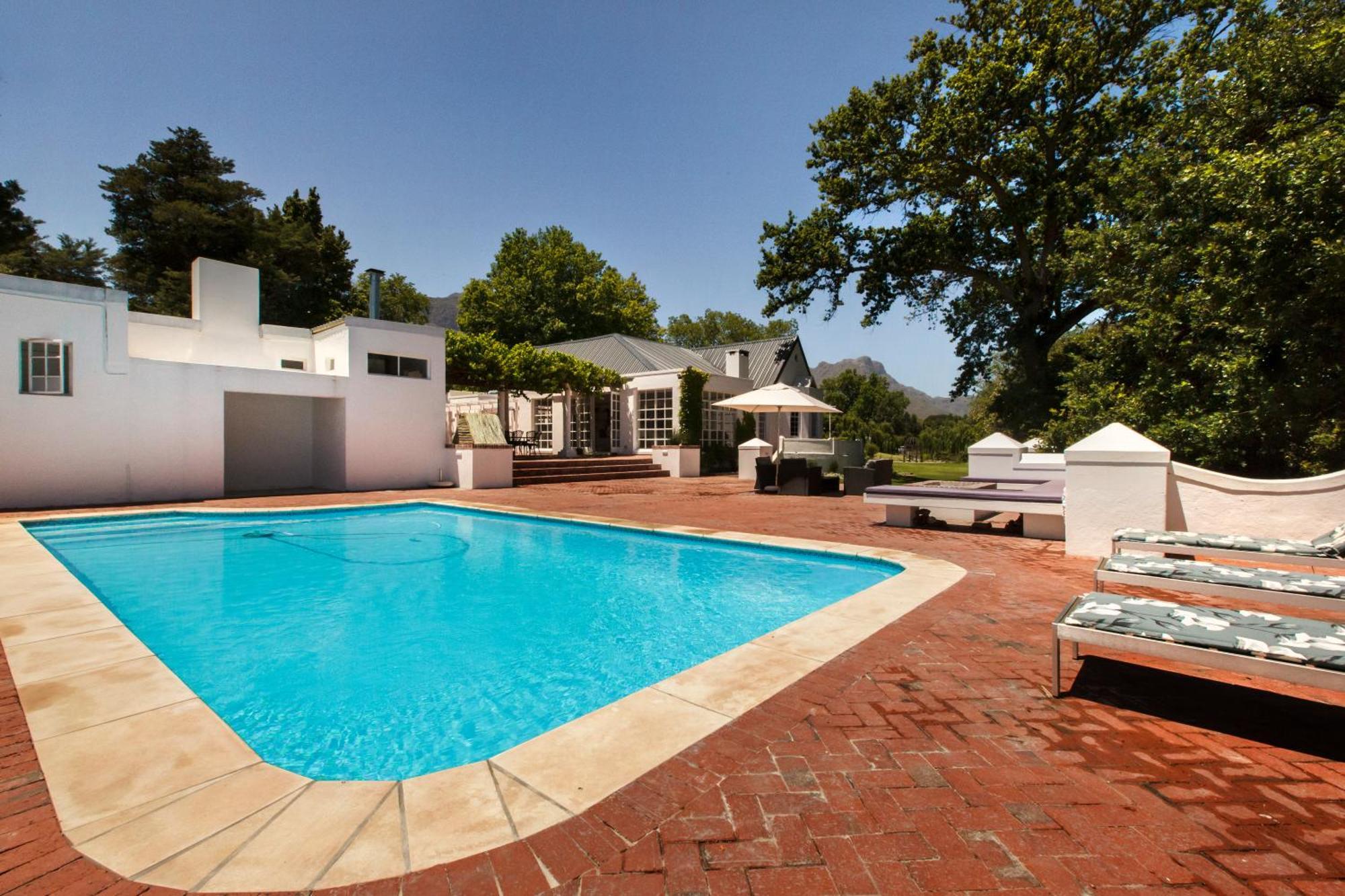 Sunset Farm Stellenbosch Villa Luaran gambar