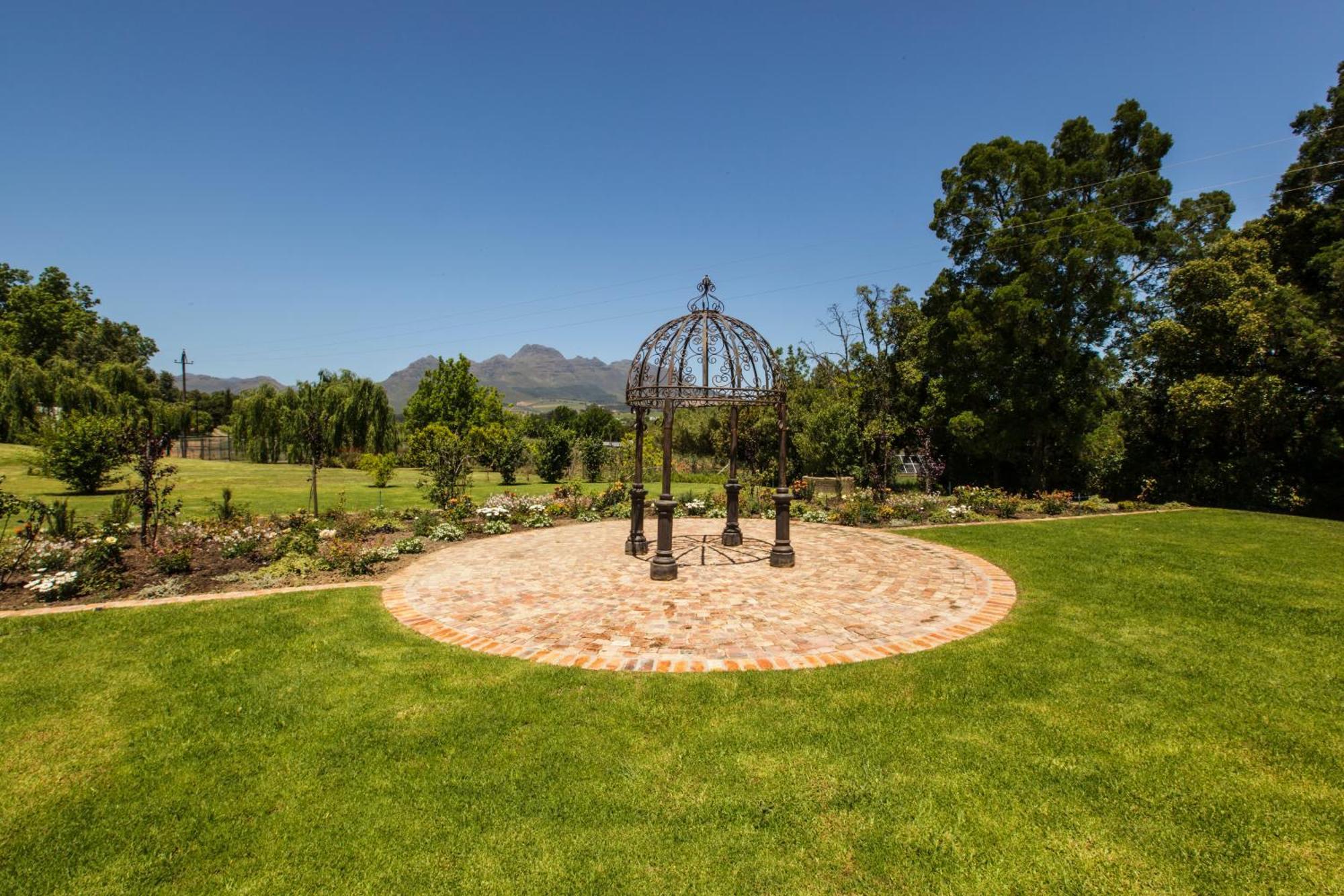 Sunset Farm Stellenbosch Villa Luaran gambar
