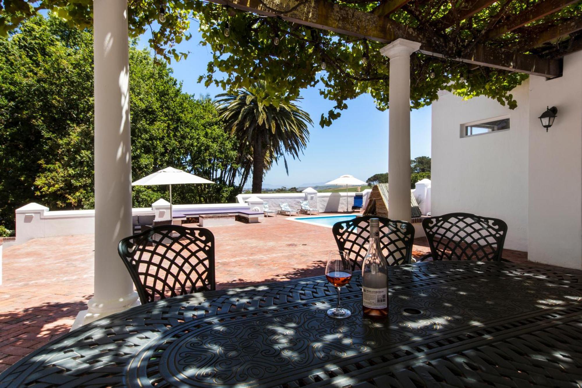 Sunset Farm Stellenbosch Villa Luaran gambar