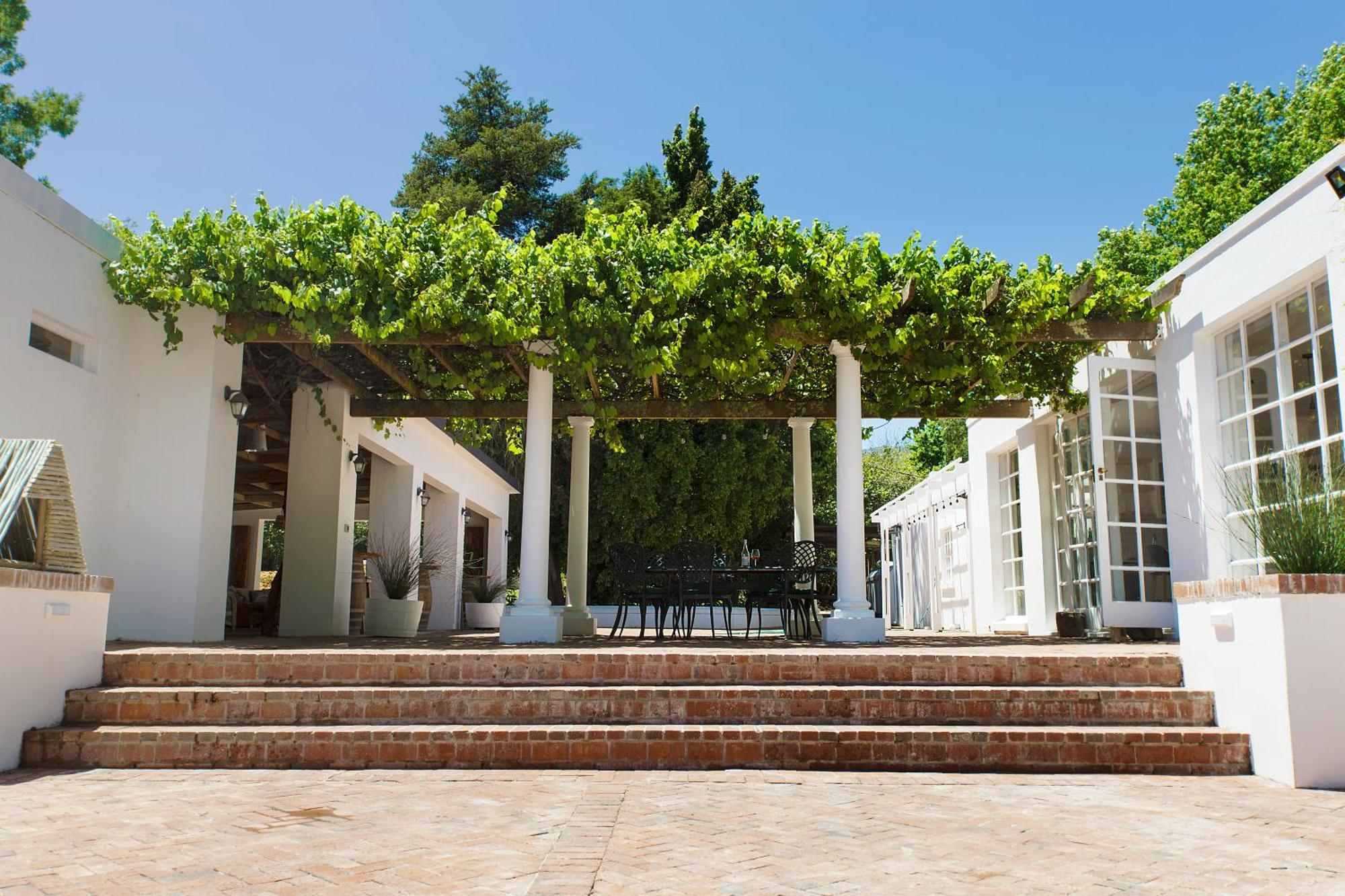 Sunset Farm Stellenbosch Villa Luaran gambar