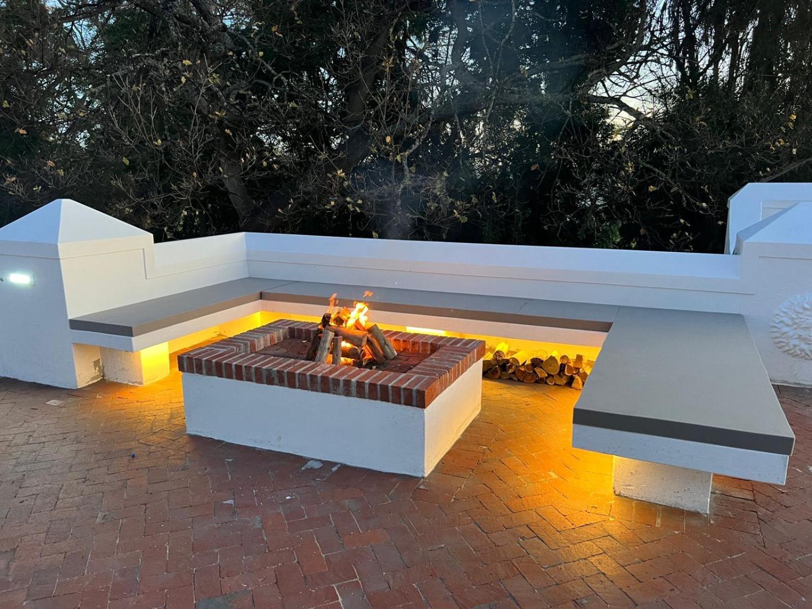 Sunset Farm Stellenbosch Villa Luaran gambar