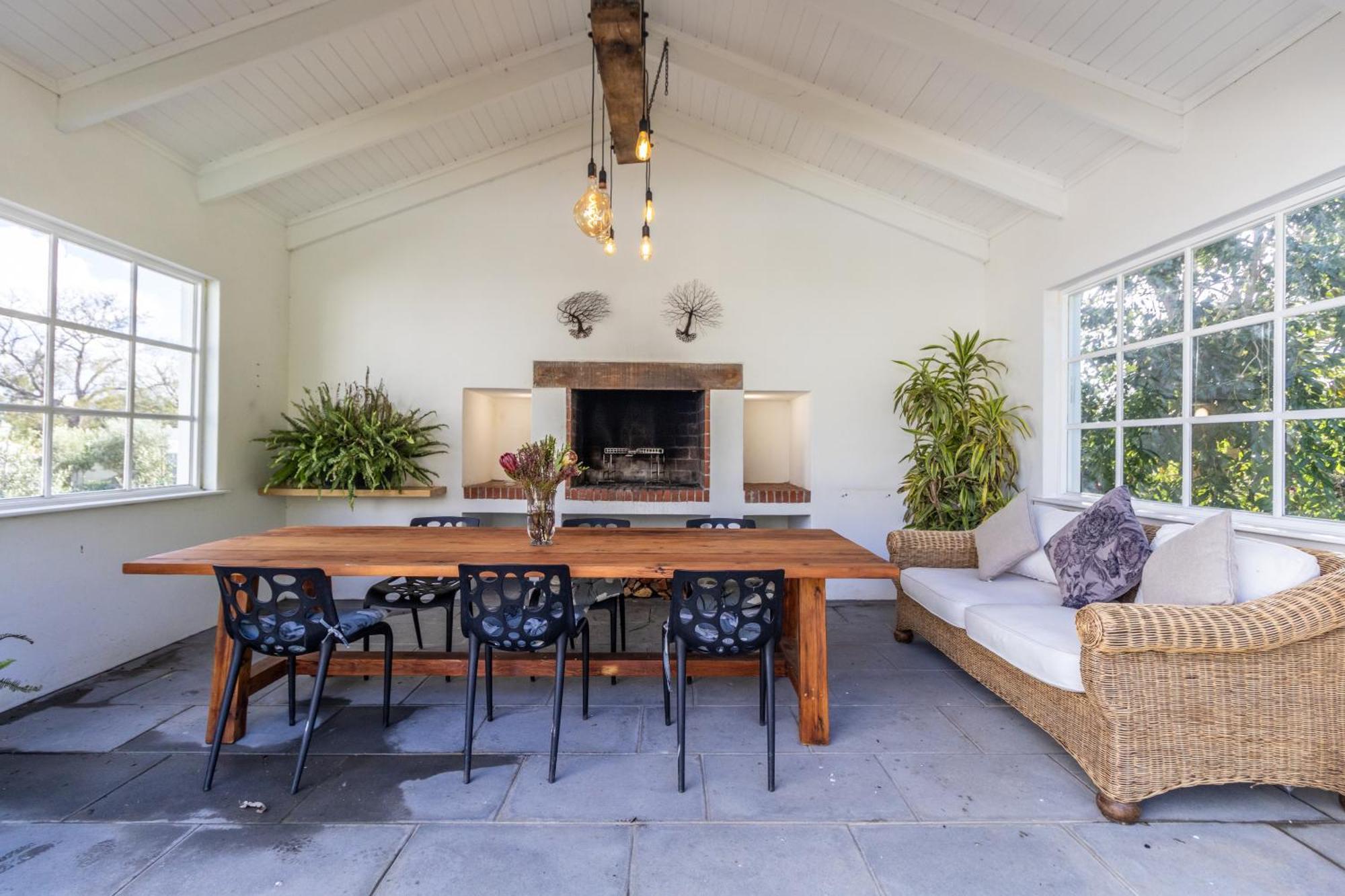 Sunset Farm Stellenbosch Villa Luaran gambar
