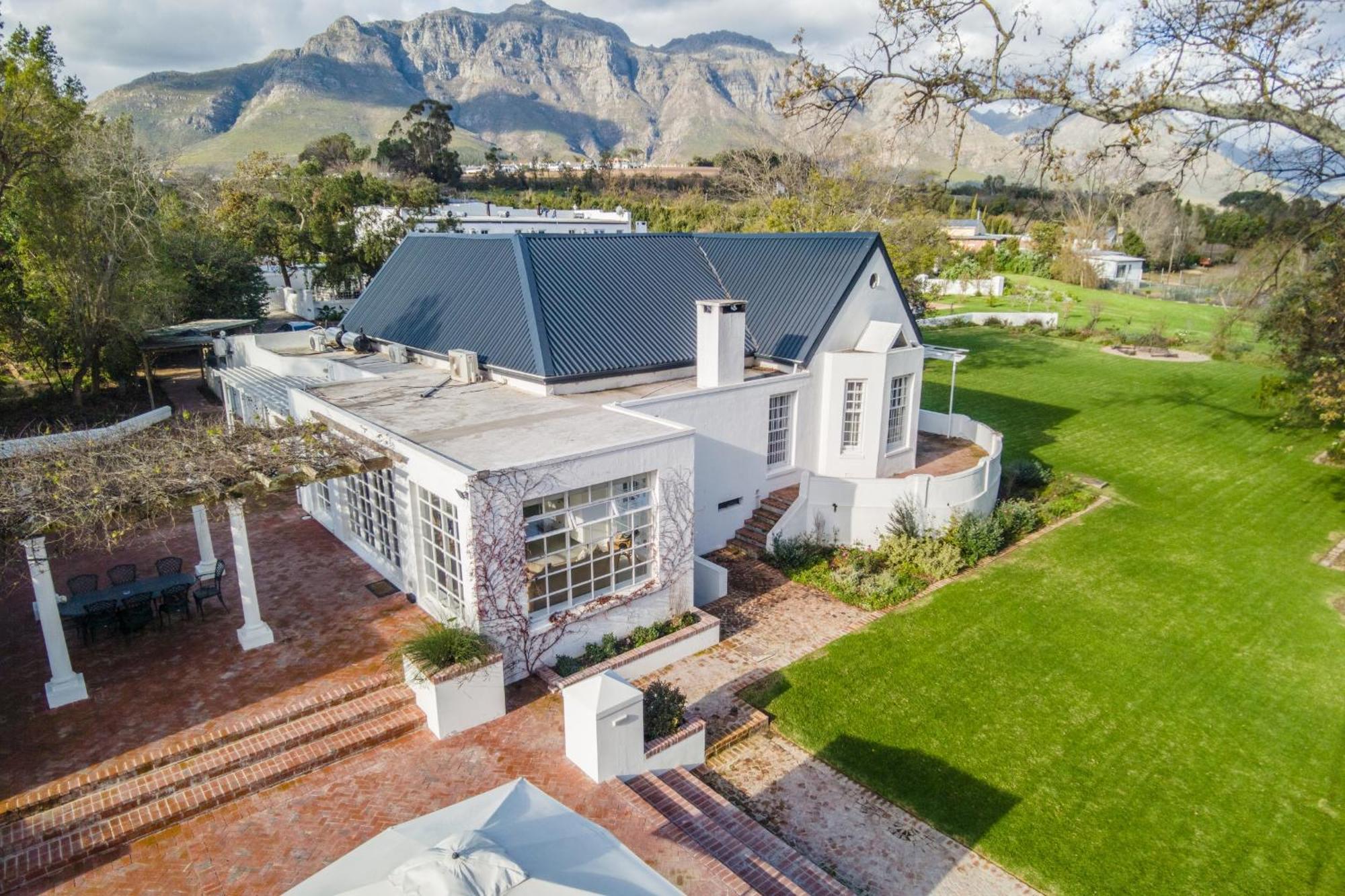 Sunset Farm Stellenbosch Villa Luaran gambar