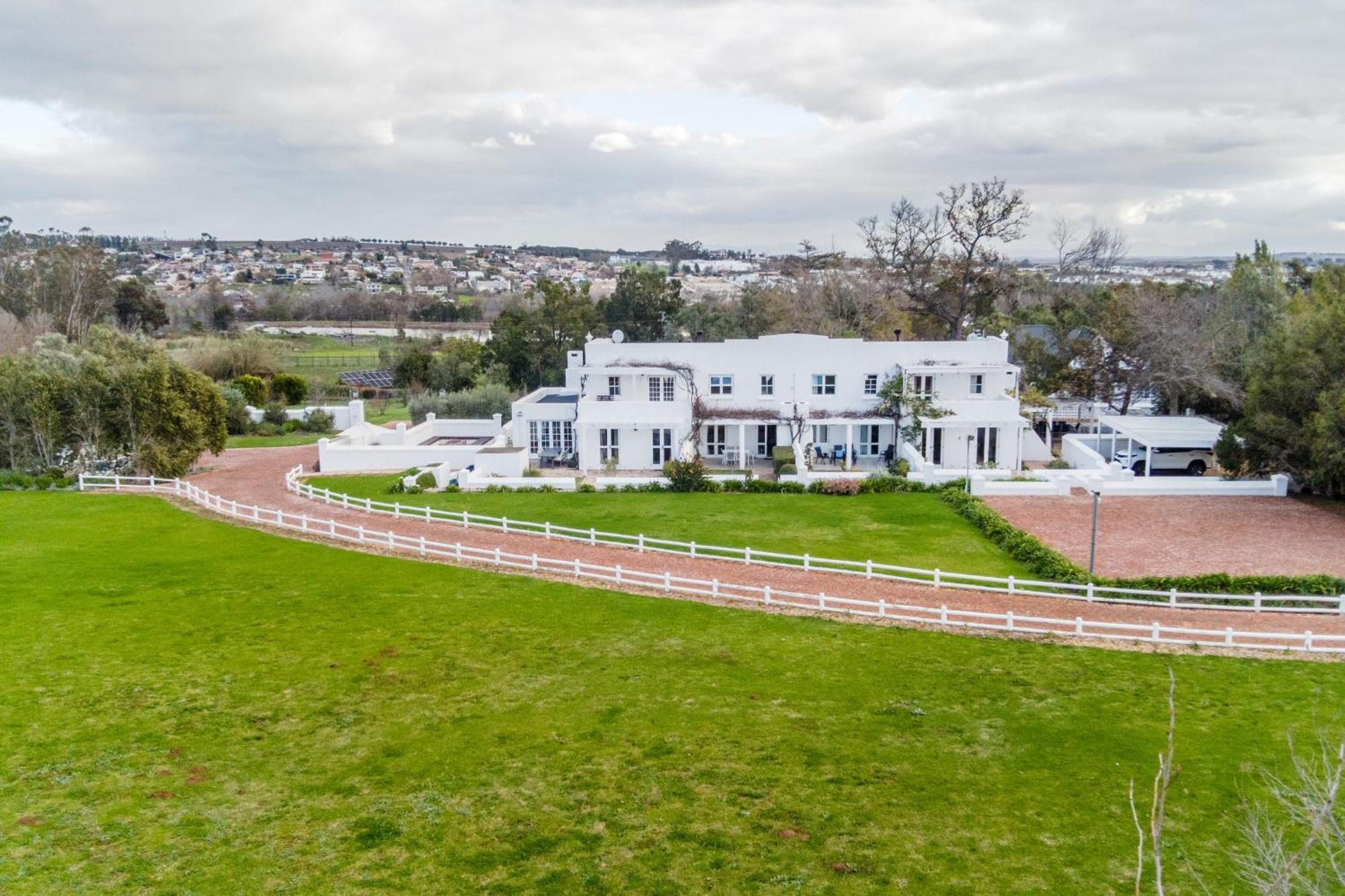 Sunset Farm Stellenbosch Villa Luaran gambar