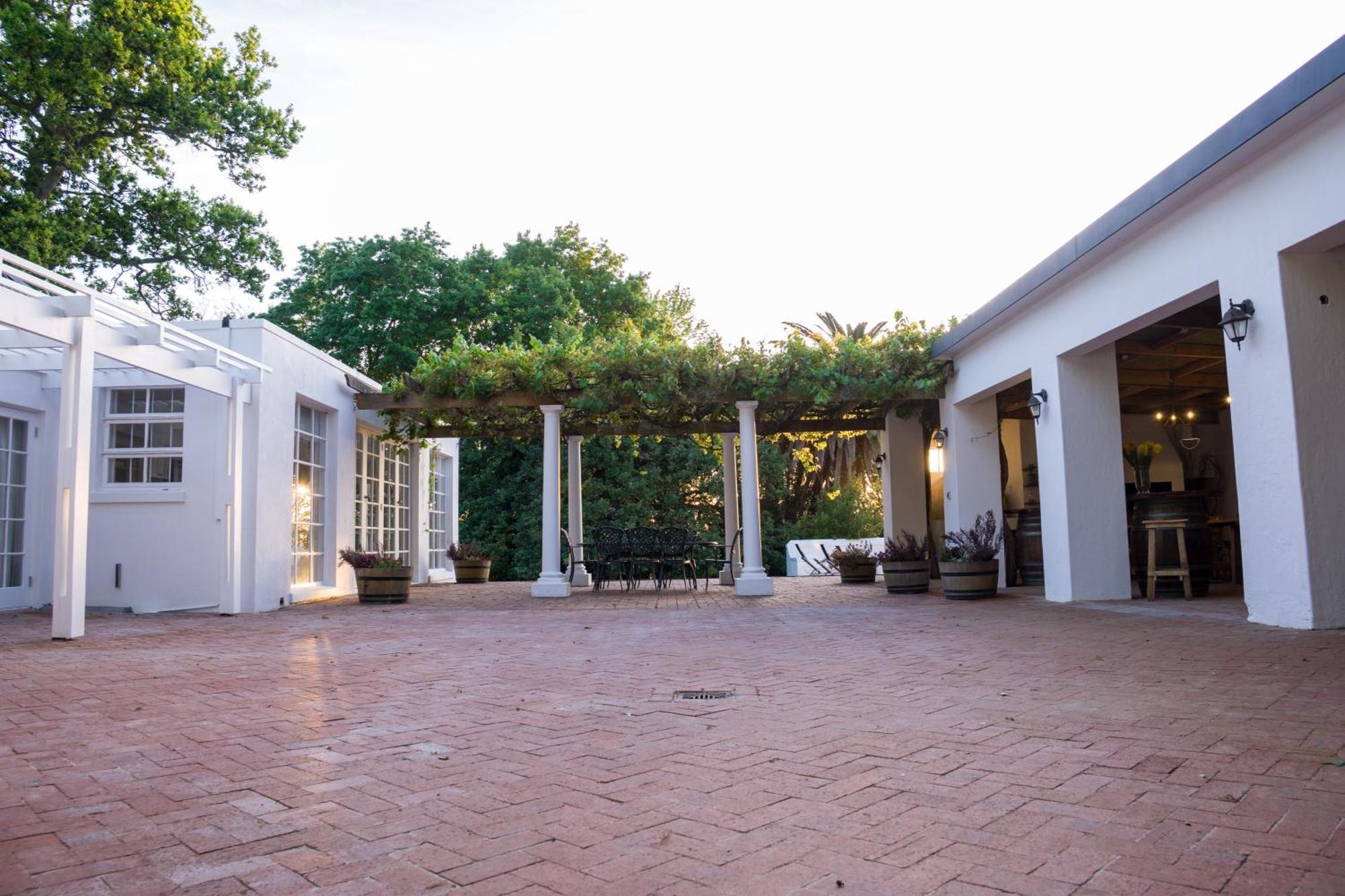 Sunset Farm Stellenbosch Villa Luaran gambar