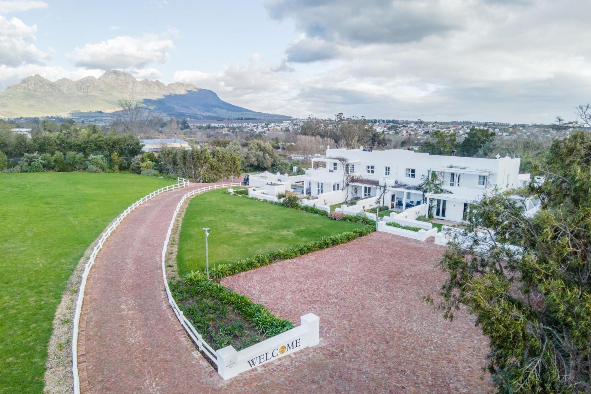 Sunset Farm Stellenbosch Villa Luaran gambar