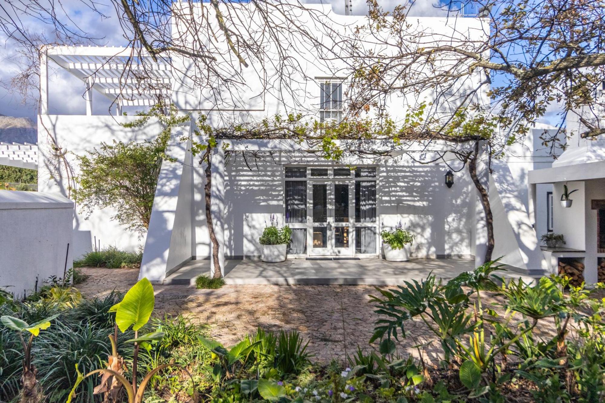 Sunset Farm Stellenbosch Villa Luaran gambar