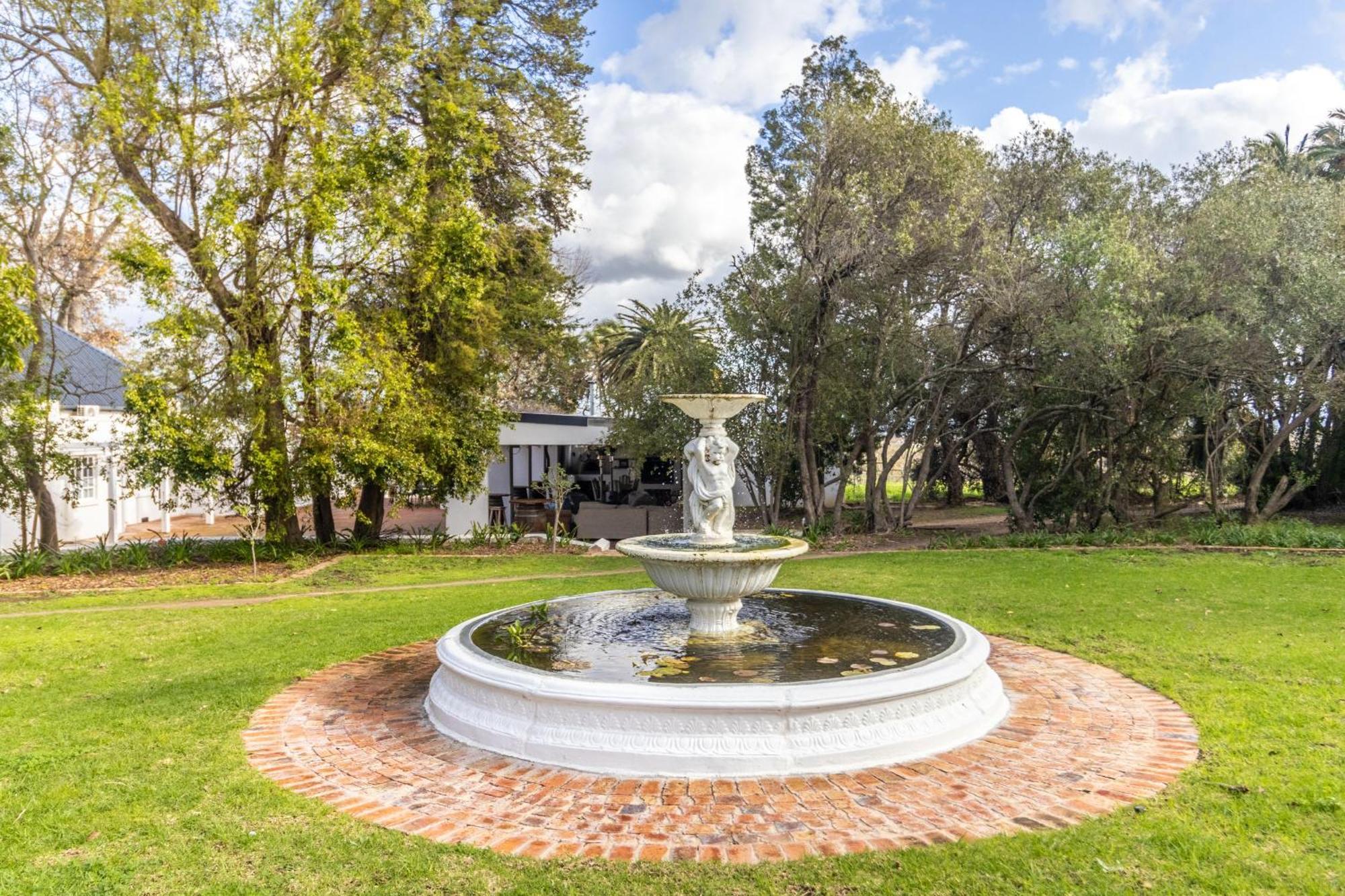 Sunset Farm Stellenbosch Villa Luaran gambar